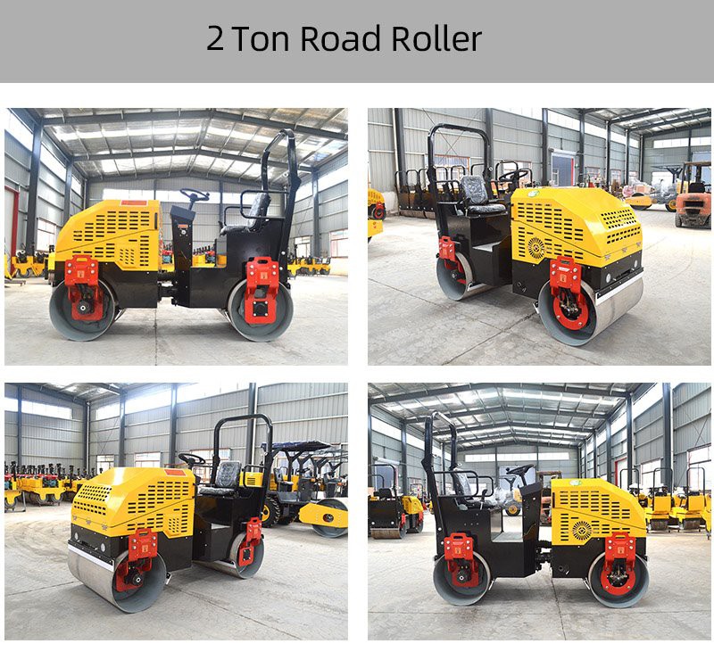 Ton-Road-Roller