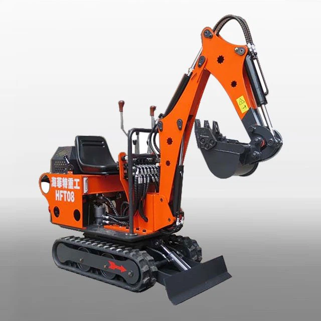 8 Ton Mini Excavator