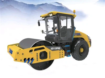 فشرده ساز ارتعاشی تک درام هیدرولیک