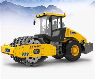 غلتک ویبره تک درام هیدرولیک