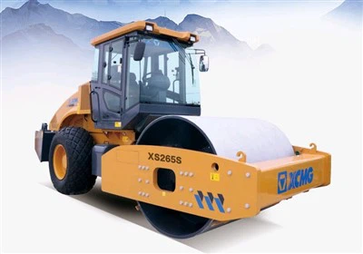 کمپکتور ارتعاشی هیدرولیک تک درام